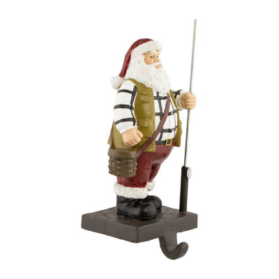 Northlight 8.5in Fisherman Santa Christmas Stocking Holder