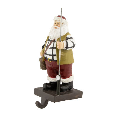 Northlight 8.5in Fisherman Santa Christmas Stocking Holder