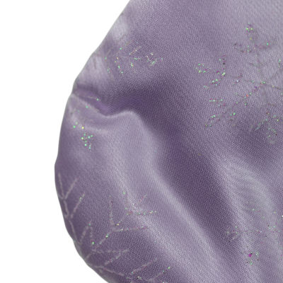 Northlight 20in Purple And White Glittered Snowflake  With Cuff Christmas Stocking