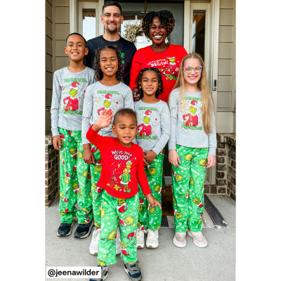 The Grinch Family Matching Pajama Sets