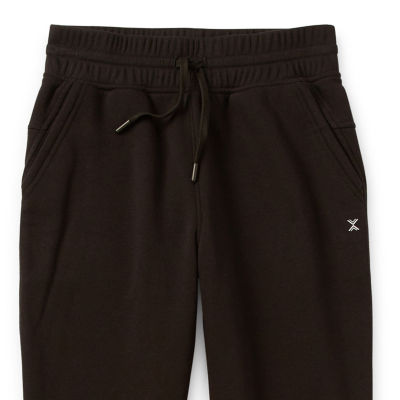 Xersion Little & Big Boys Mid Rise Cuffed Fleece Sweatpant