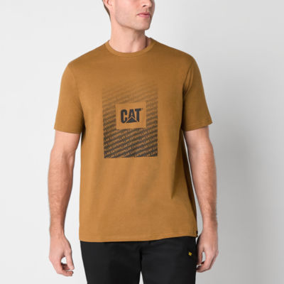 CAT Mens Short Sleeve Graphic T-Shirt
