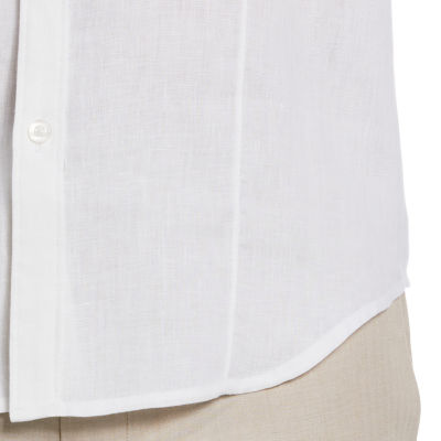 Cubavera Mens Regular Fit Long Sleeve Button-Down Shirt