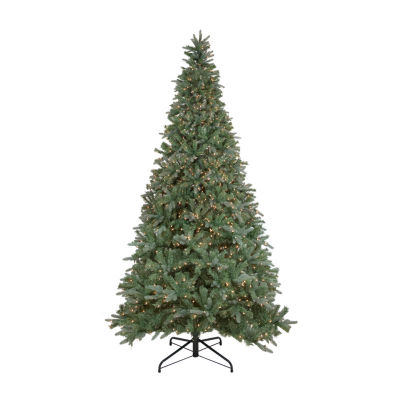 Northlight Granville Fraser Artificial  Clear Lights 9 Foot Pre-Lit Fir Christmas Tree