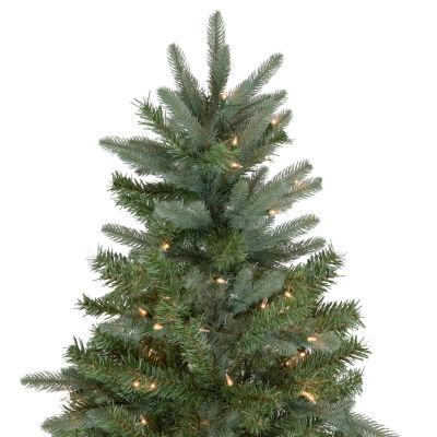 Northlight Granville Fraser Artificial  Clear Lights 9 Foot Pre-Lit Fir Christmas Tree