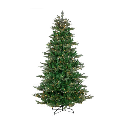 Northlight Hudson Artificial  Warm White Led Lights 9 Foot Pre-Lit Fir Christmas Tree