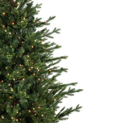 Northlight Potted Deluxe Russian Artificial  Warm White Led Lights 4 Foot Pre-Lit Pine Christmas Tree