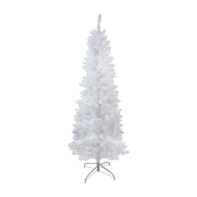 Northlight Pencil White Spruce Artificial Unlit 6 Foot Christmas Tree