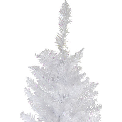 ASSTD NATIONAL BRAND Pencil White Spruce Artificial Unlit 6 Foot Christmas  Tree