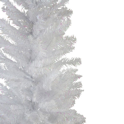 Northlight Pencil White Spruce Artificial Unlit 6 Foot Christmas Tree