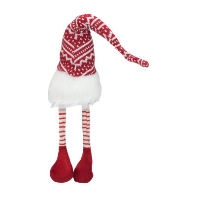 Northlight 29in Red And White Smiling  Christmas Decoration Gnome