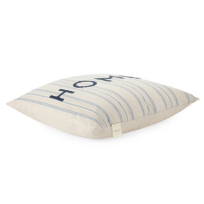 Linden Street Home Square Throw Pillow