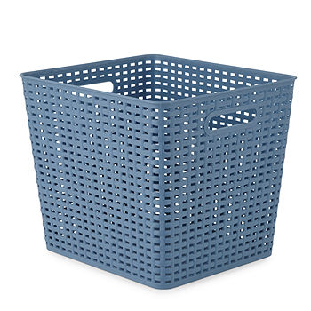 Home Expressions Large Storage Bin, Color: Clear - JCPenney