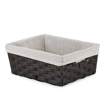 Complete Home Storage Basket - Small White