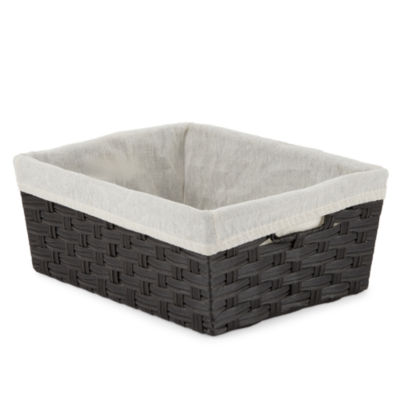 Home Expressions Medium Woven Storage Bin