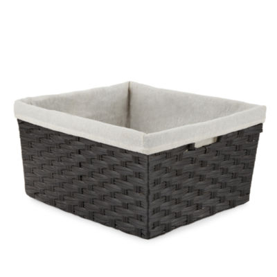 Home Expressions Large Woven Storage Bin