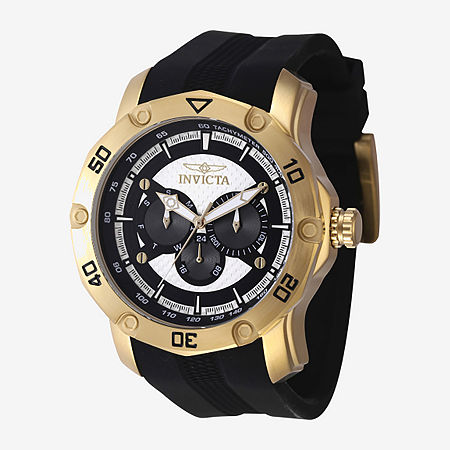 Invicta Mens Black Bracelet Watch 45741, One Size -  05120320018