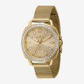 Citizen Womens Beige Leather Strap Watch Ar3123-00x - JCPenney