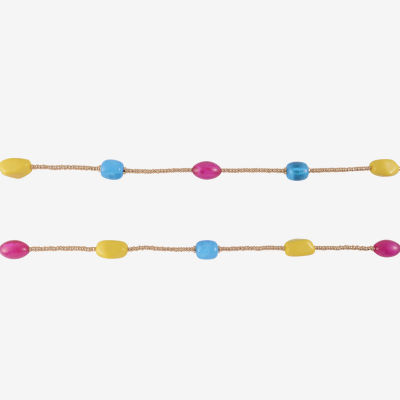 Mixit Womens Beaded Necklace