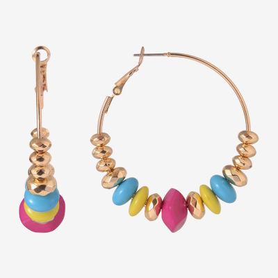 Mixit 45.1mm Hoop Earrings