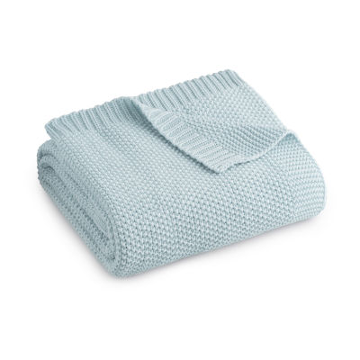 Martha Stewart Knit Lightweight Throw
