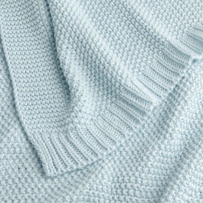 Martha Stewart Knit Lightweight Throw