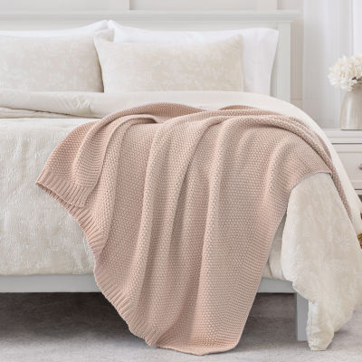 Martha Stewart Knit Lightweight Throw