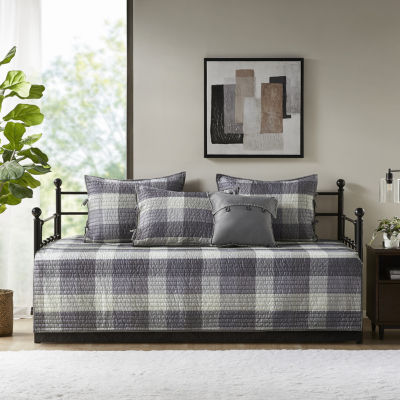 Madison Park Daybed Pioneer 6-pc. Reversible Coverlet Set