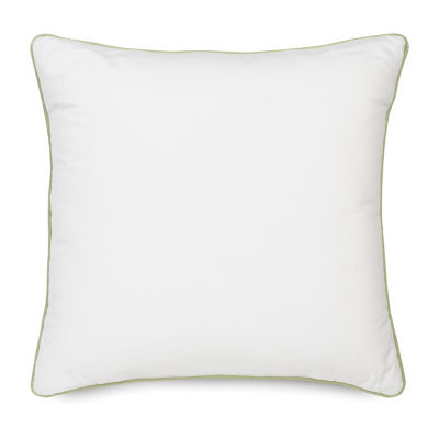 Martha Stewart Esmerelda Bow Square Throw Pillow