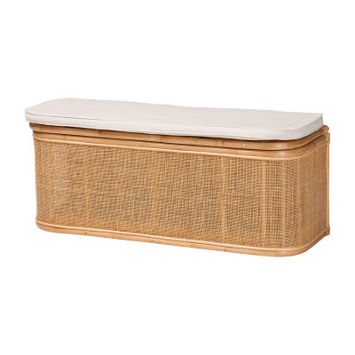 Ishana Rattan Bench
