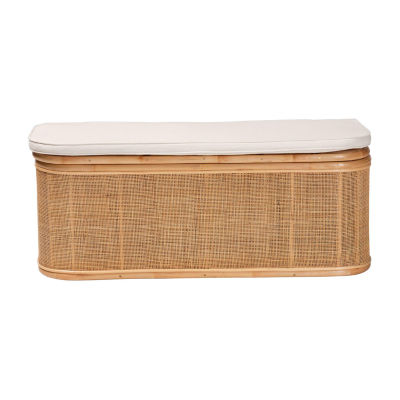 Ishana Rattan Bench
