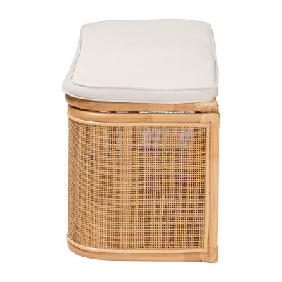 Ishana Rattan Bench