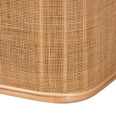 Ishana Rattan Bench