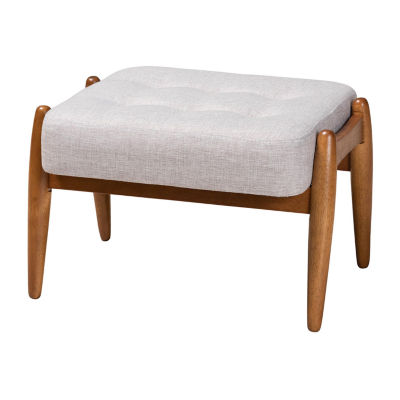 Jeanine Wooden Footstool