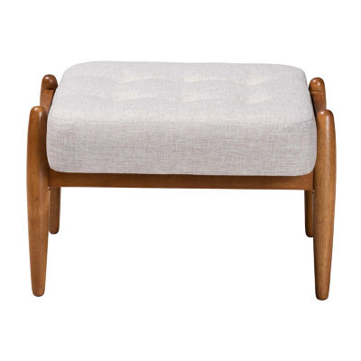 Jeanine Wooden Footstool