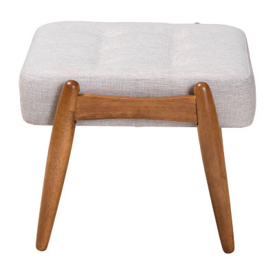 Jeanine Wooden Footstool