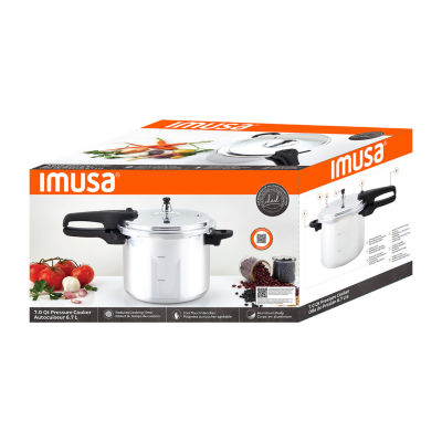 IMUSA 7-qt. Aluminum Pressure Cooker