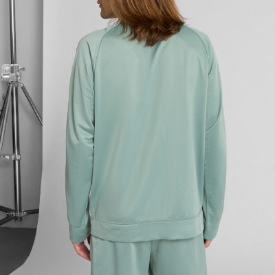 PUMA Piped Tricot Mens Lightweight Track Jacket