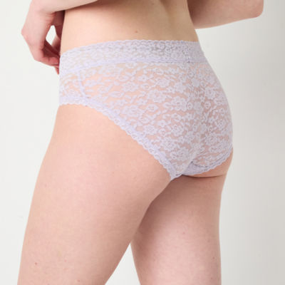 Ambrielle Everyday Lace Hipster Panty