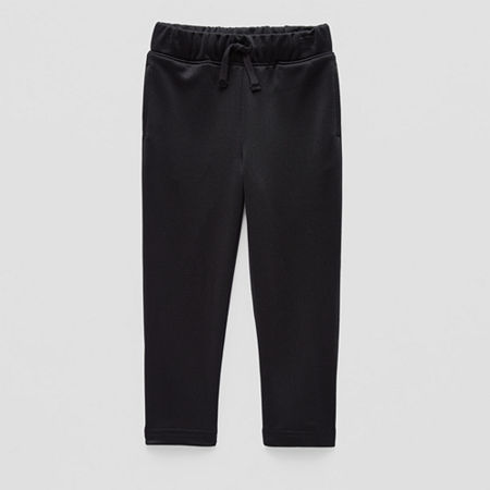 Okie Dokie Toddler Boys Active Straight Pull-On Pant, 18 Months, Black
