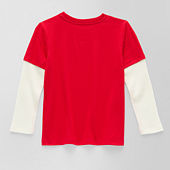 Girls Christmas Jumper Sweatshirt - Santa Claus Reindeer Top | Ages 1-7 Years | Buy Now With Express International Delivery