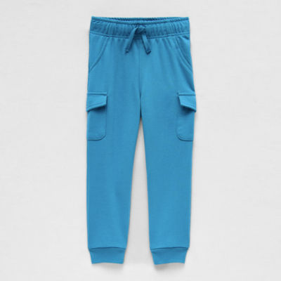 Okie Dokie Toddler & Little Boys Cargo Tapered Jogger Pant