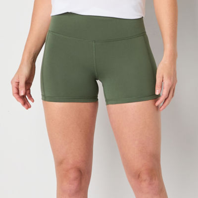 Xersion EverUltra Womens High Rise Shorty Short