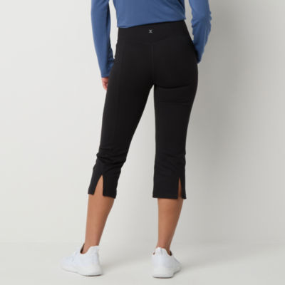 Xersion EverUltra Womens Mid Rise Flare Cropped Legging