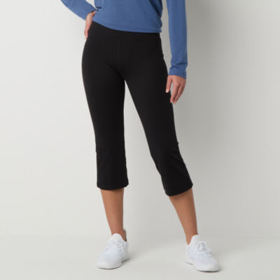 Xersion EverUltra Womens Mid Rise Flare Cropped Legging