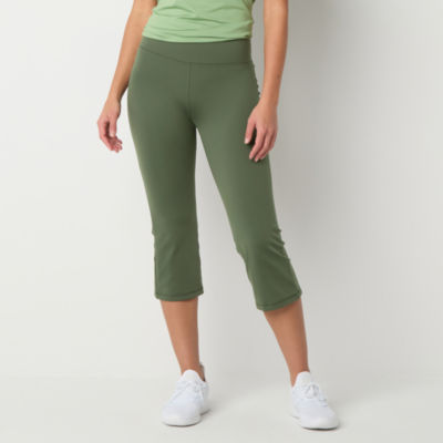 Xersion EverUltra Womens Mid Rise Flare Cropped Legging