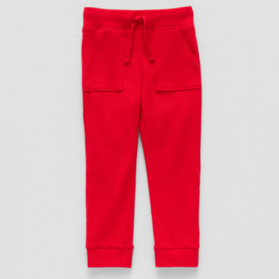 Okie Dokie Toddler & Little Boys Cinched Jogger Pant