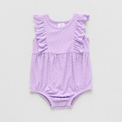 Okie Dokie Baby Girls Sleeveless Romper