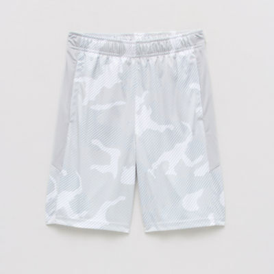 Xersion Pull-On Little & Big Kid Boys Moisture Wicking Basketball Short
