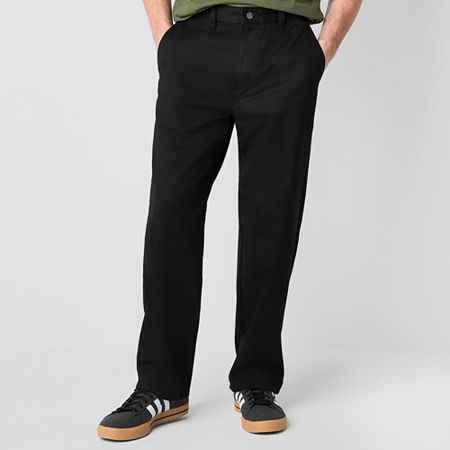VOLCOM Mens Vmonty Relaxed Golf Pant, 36, Black